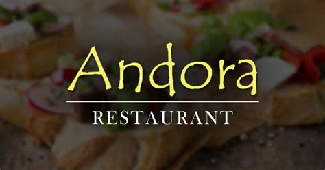 Andora restaurant - See all restaurants in Andora. Al Cinquantasei. Claimed. Review. Save. Share. 243 reviews #17 of 51 Restaurants in Andora $ Italian Pizza Seafood. Via Andrea Doria 56, 17051, Andora Italy +39 0182 86586 + Add website.